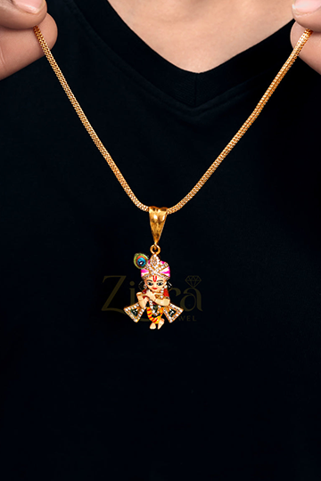 Men's Pendant + Bracelet