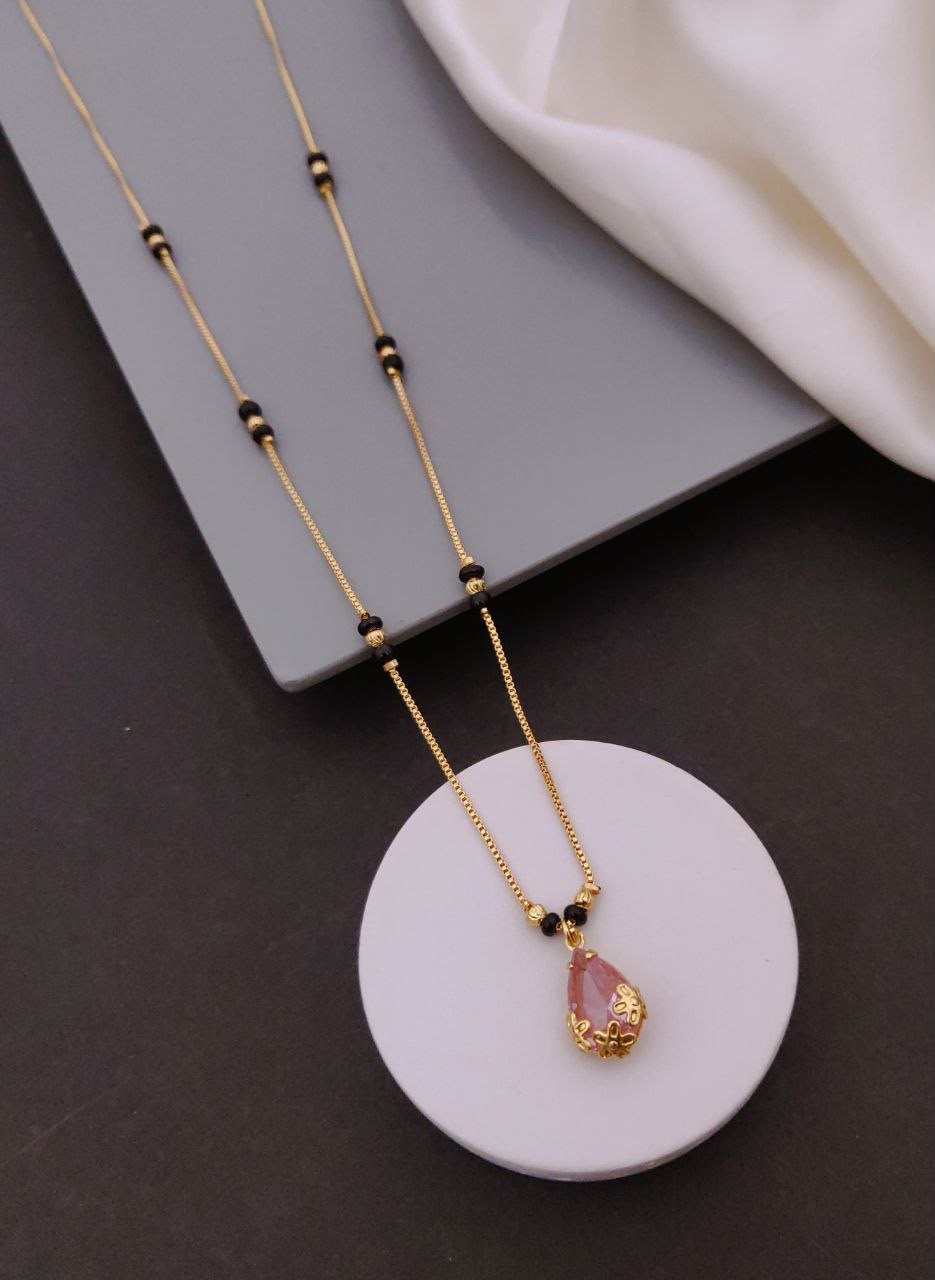 The 'Anya' Teardrop Mangalsutra
