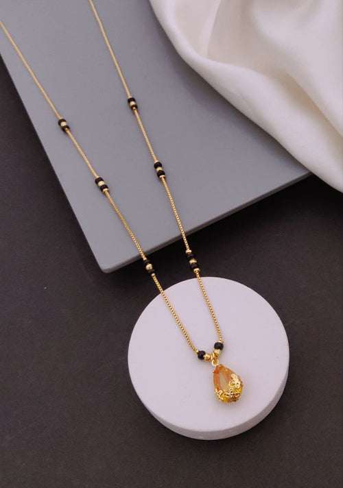 Beautiful Rose Gold Mangalsutra