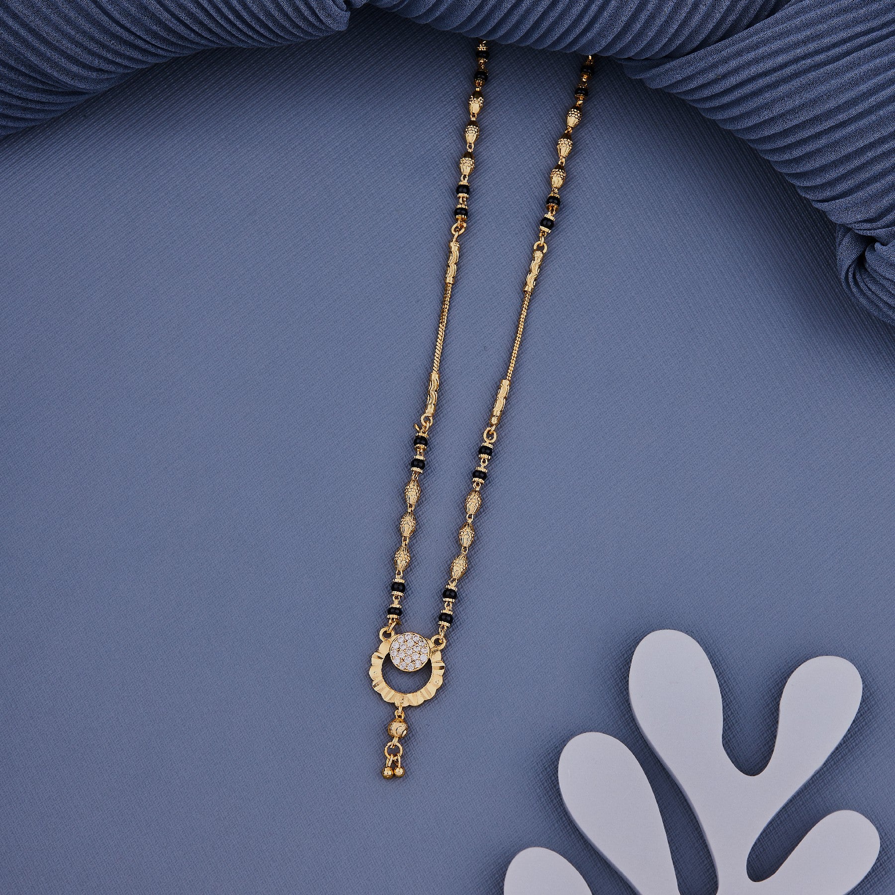 Fancy Mangalsutra for Women - Dokiya Design