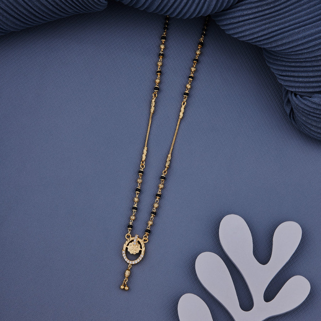 Ziora Mangalsutra - 18K Gold Plated