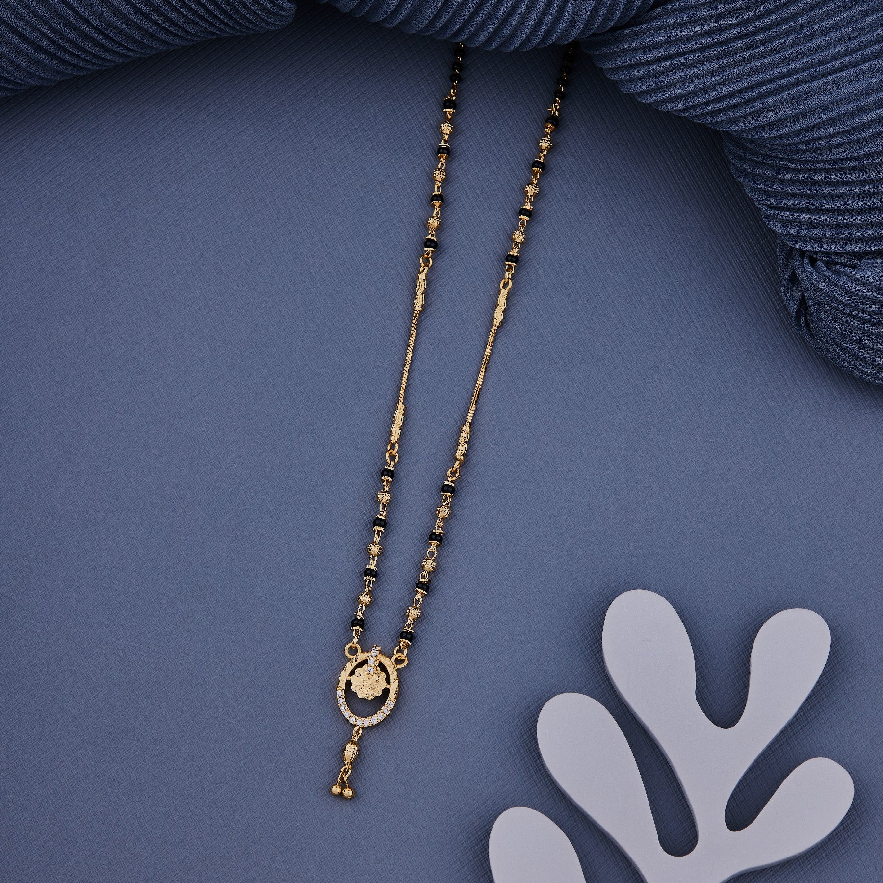 Ziora Mangalsutra - 18K Gold Plated