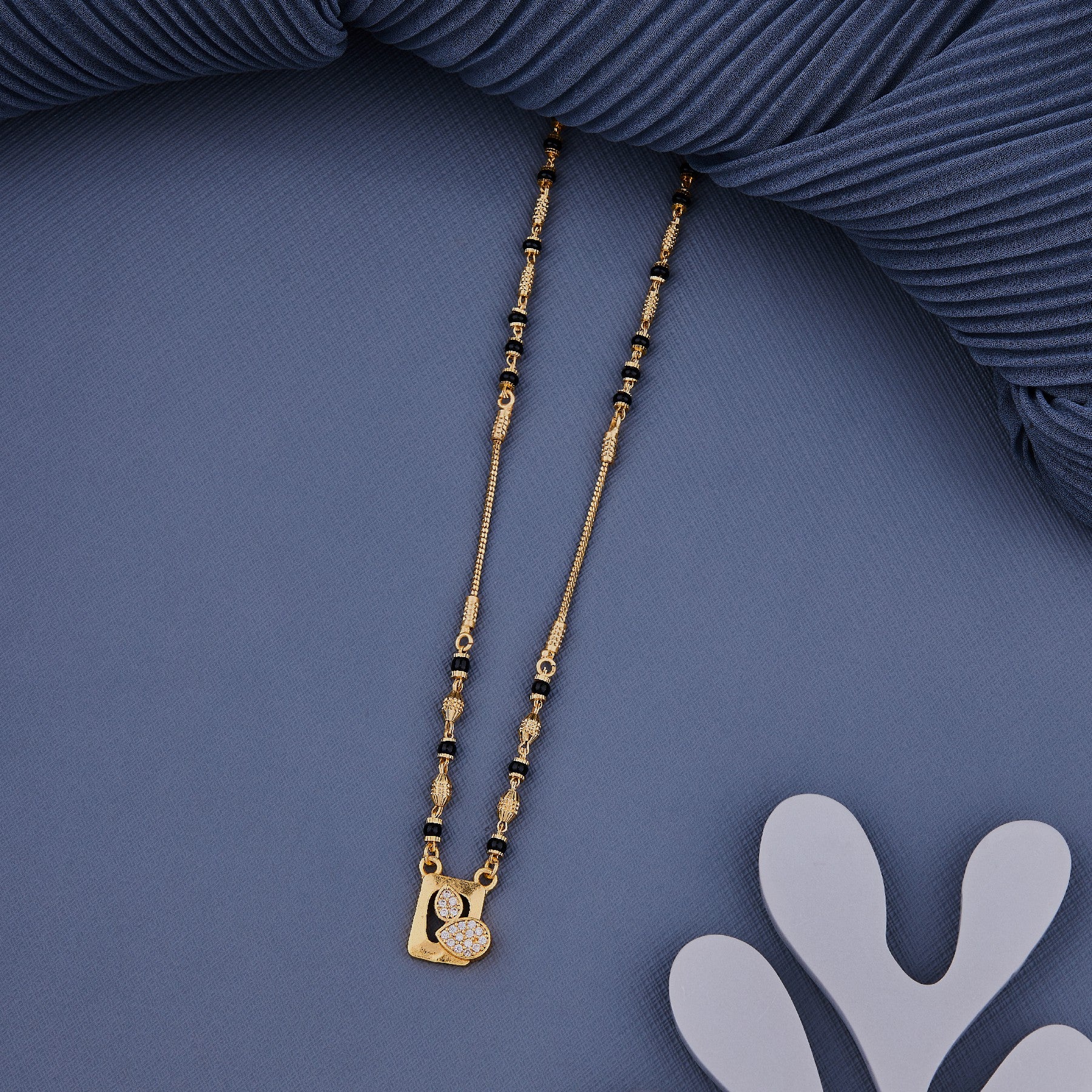 Union Gold Plated Modern Mangalsutra for Women