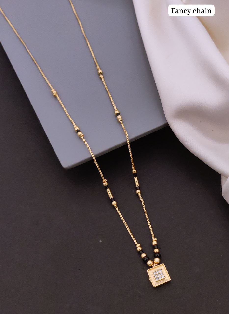 Chaitali Gold Plated Mangalsutra