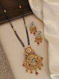 Rajwadi Pushpika Royal Bloom Mangalsutra Set