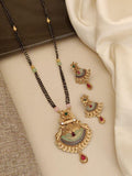 Meheram Aqua Rajwadi Mangalsutra Set
