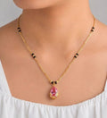 The 'Anya' Teardrop Mangalsutra