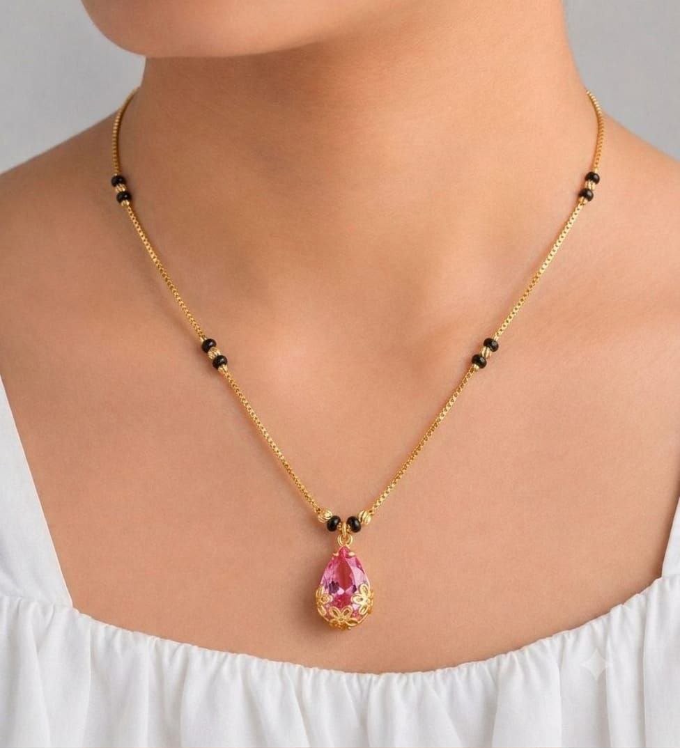 The 'Anya' Teardrop Mangalsutra