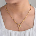 High Gold Pleated Daily Wear Mangalsutra | Premium Quality