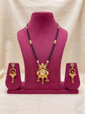 Artistic Jaypore Gold Plated Mangalsutra