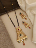 Rajwadi Shahi Kalash Heritage Mangalsutra Set