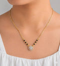 Premium Minimal Mangalsutra Necklace for Women