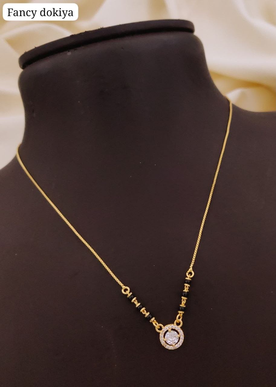 Premium Minimal Mangalsutra Necklace for Women