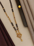 Gold Plated South Pendant Mala Set for Women | Traditional Temple Jewelry