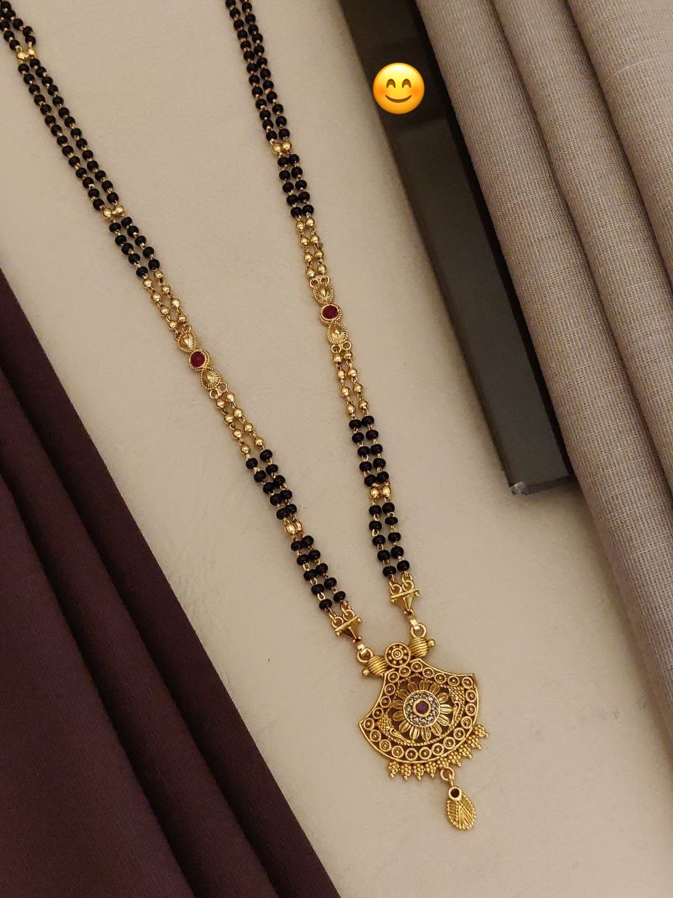 South Indian Women Pendat Set