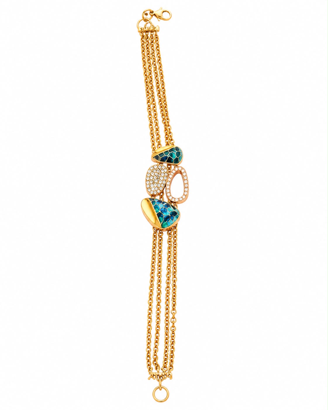MORPICH GOLD PLATED BREACLET