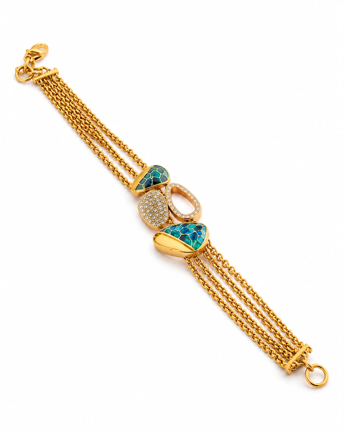 MORPICH GOLD PLATED BREACLET