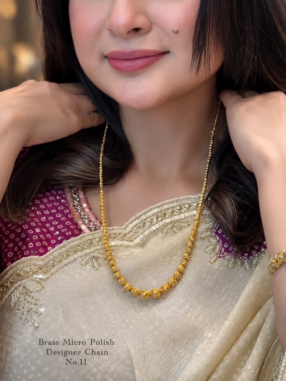 BRAS HIGH GOLD MALA